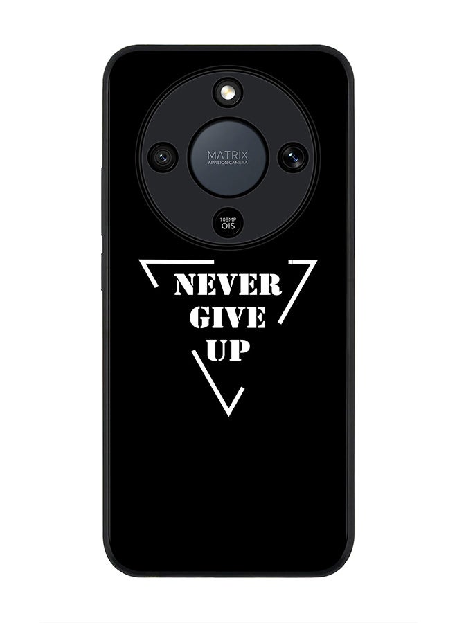 For Honor X9d / Magic8 Lite / X70 Case,Slim fit Camera Protection, Shockproof Thin Phone cover  - Never give up
